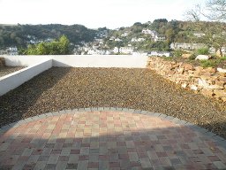 Russell Court garden
